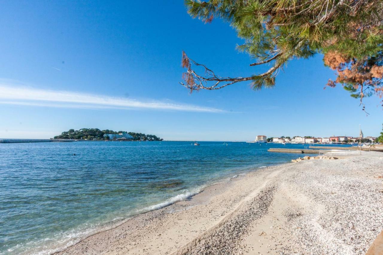 Villa California Πόρετς Εξωτερικό φωτογραφία