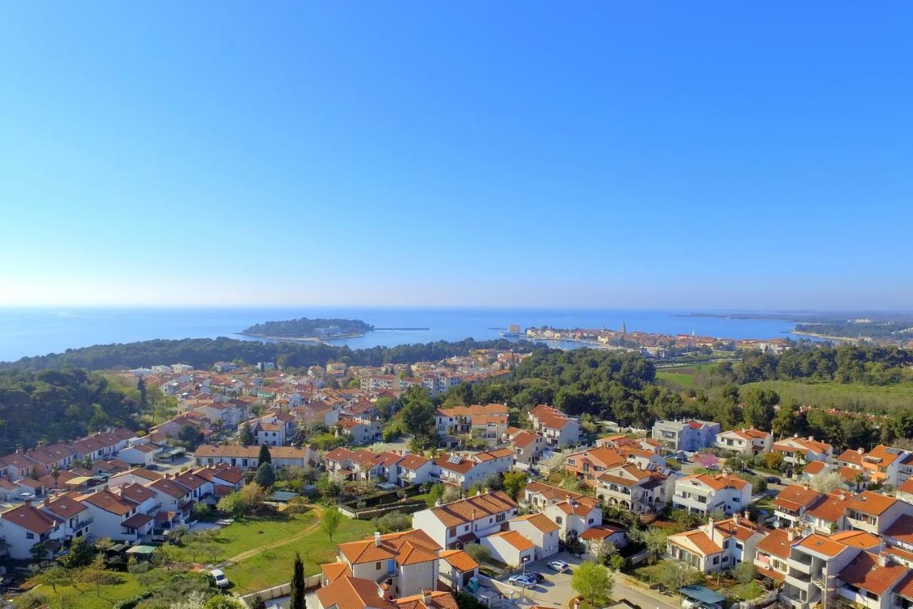 Villa California Πόρετς Εξωτερικό φωτογραφία